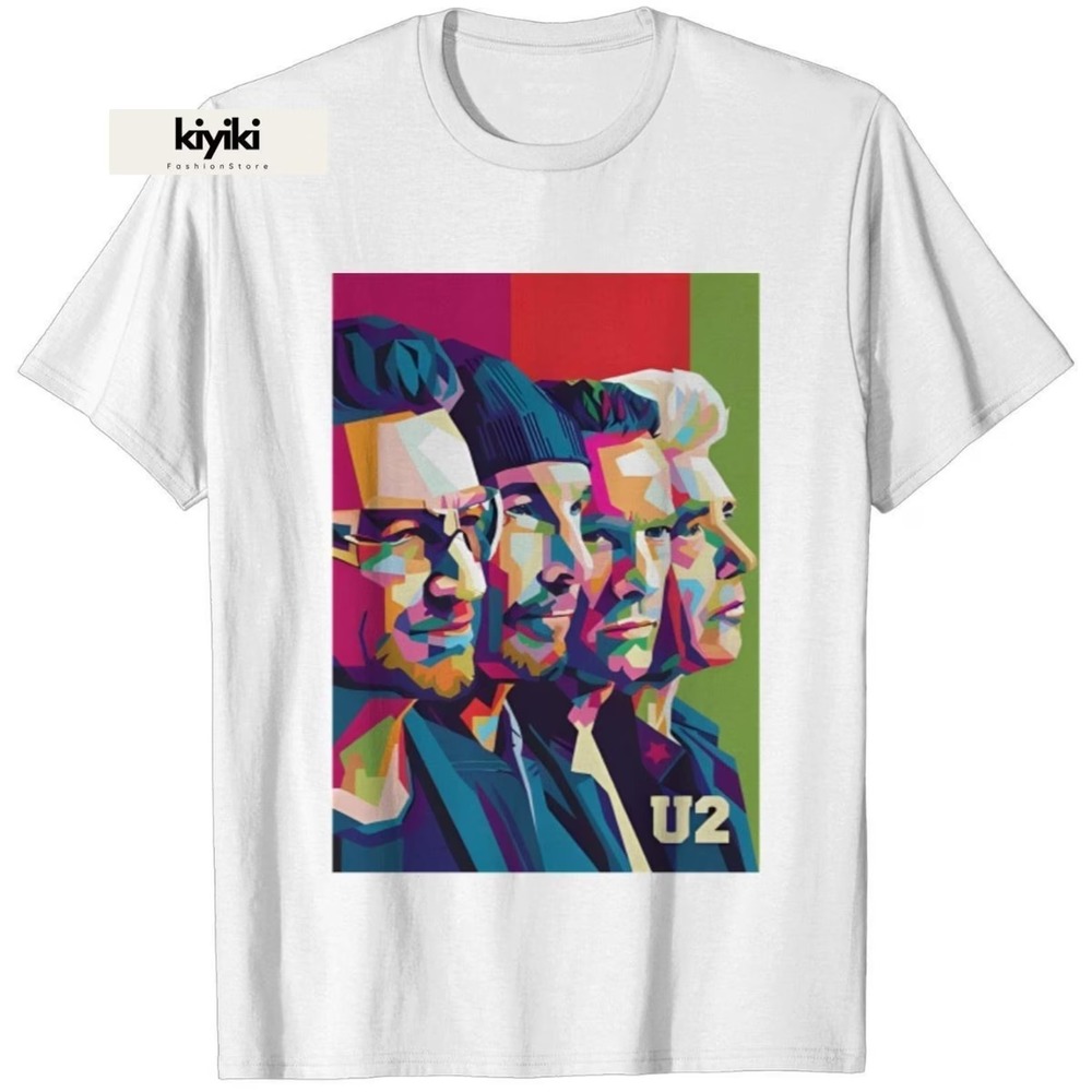 U2 2023 Tour Shirt, U2 Rock Band Grapic , U2 Live At Sphere , U2 Band Unisex Tee